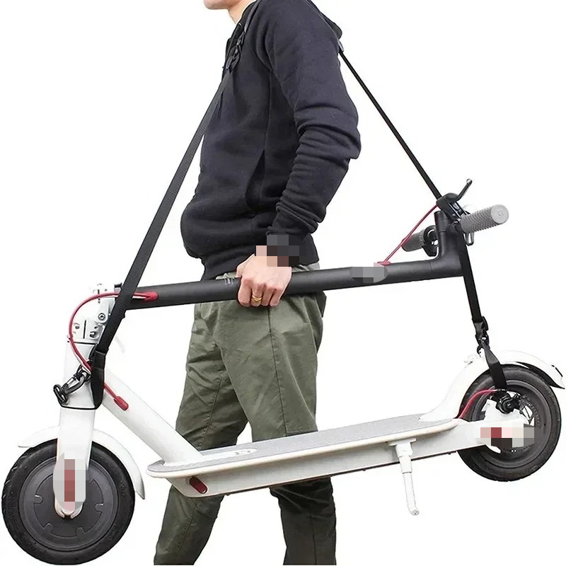 Sports Equipment Wagon - 1PC Black Balance Car Shoulder Strap