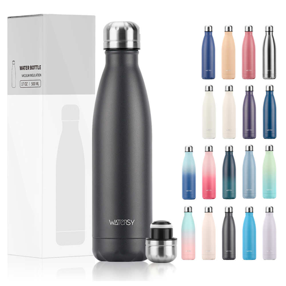 Sports Equipment Wagon - 500ML Stainless Steel Thermal Bottle Double