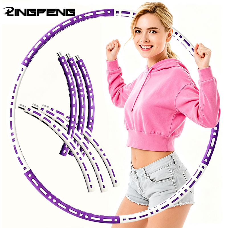 Sports Equipment Wagon - Detachable Sports Hoop, Adults Exercise, Easy