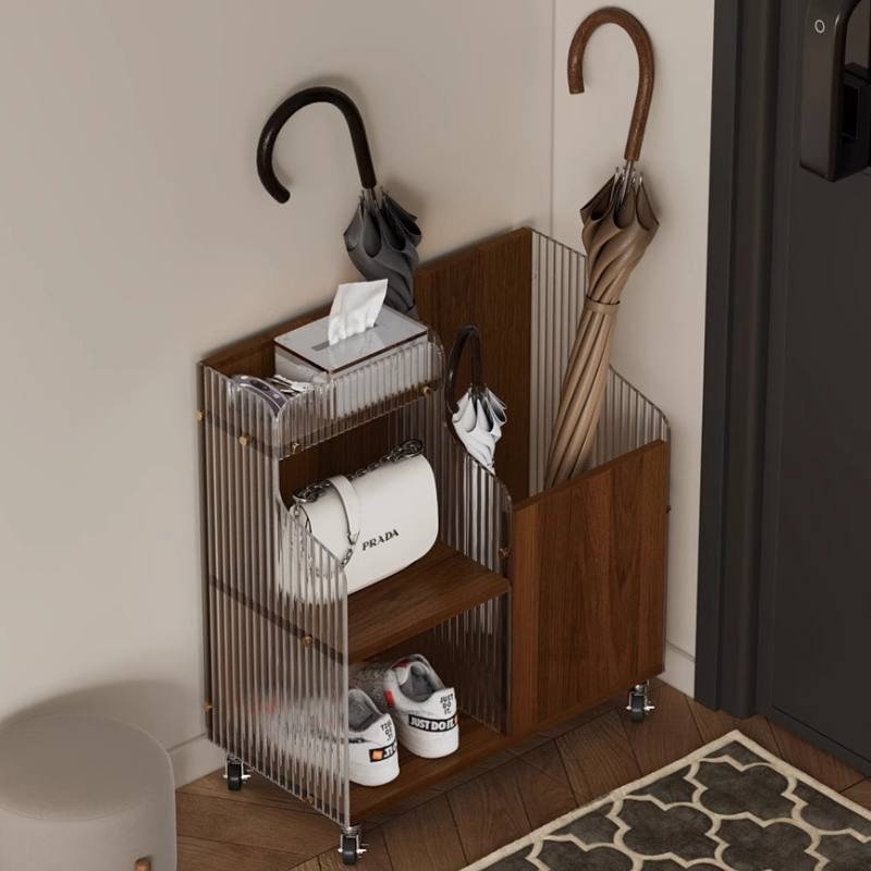 Sports Equipment Wagon - Yoga Mat Storage Organizer Basket Home