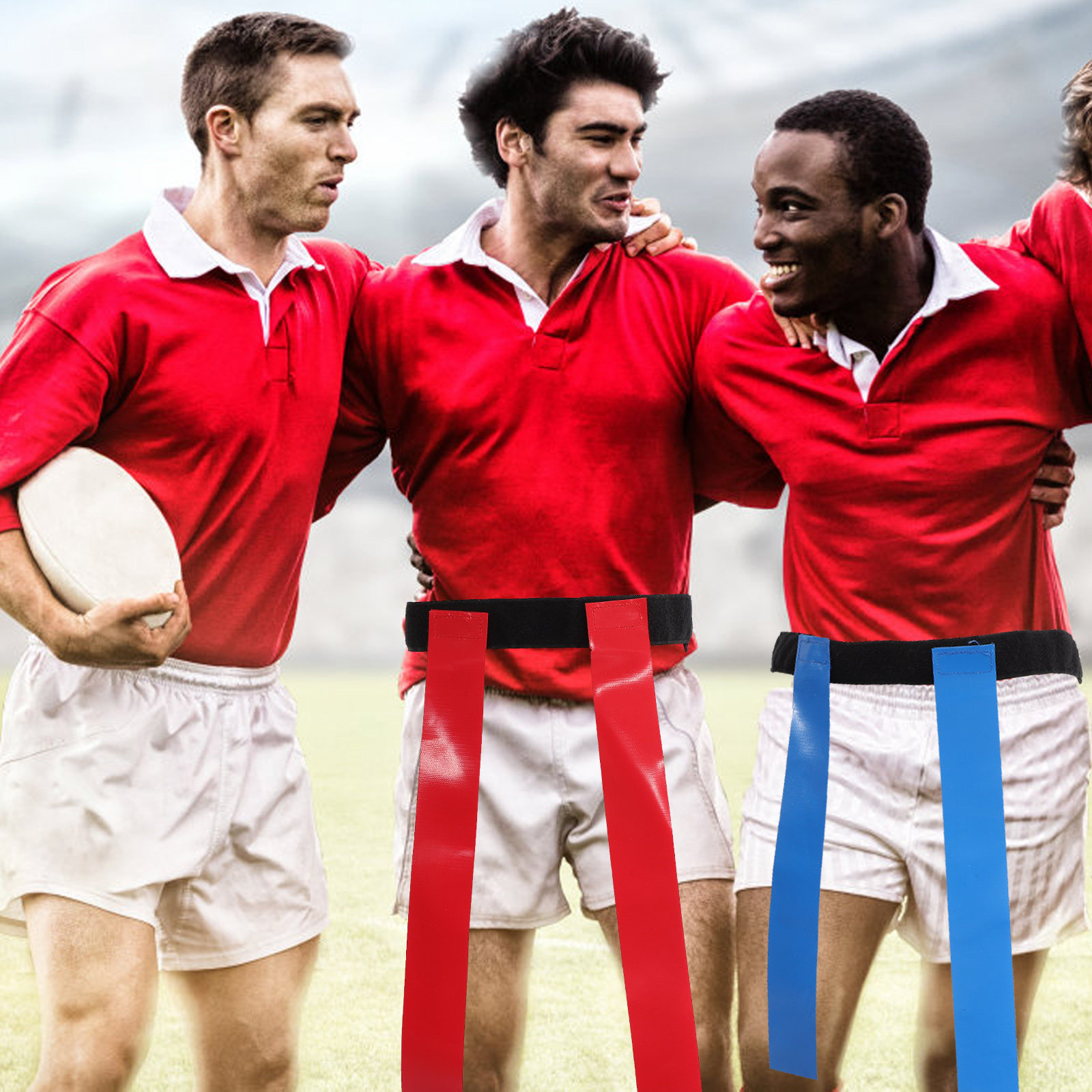 Sports Equipment Kids - 2Sets Kids Football Flag Belts Adjustable