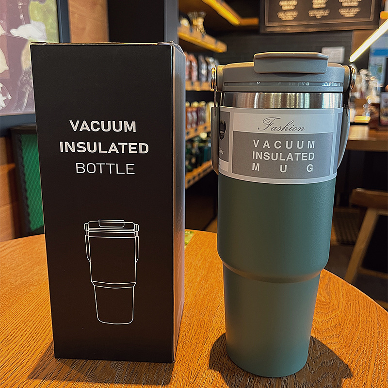 Sports Equipment Wagon - 30oz Thermal Cup Stainless Steel Water