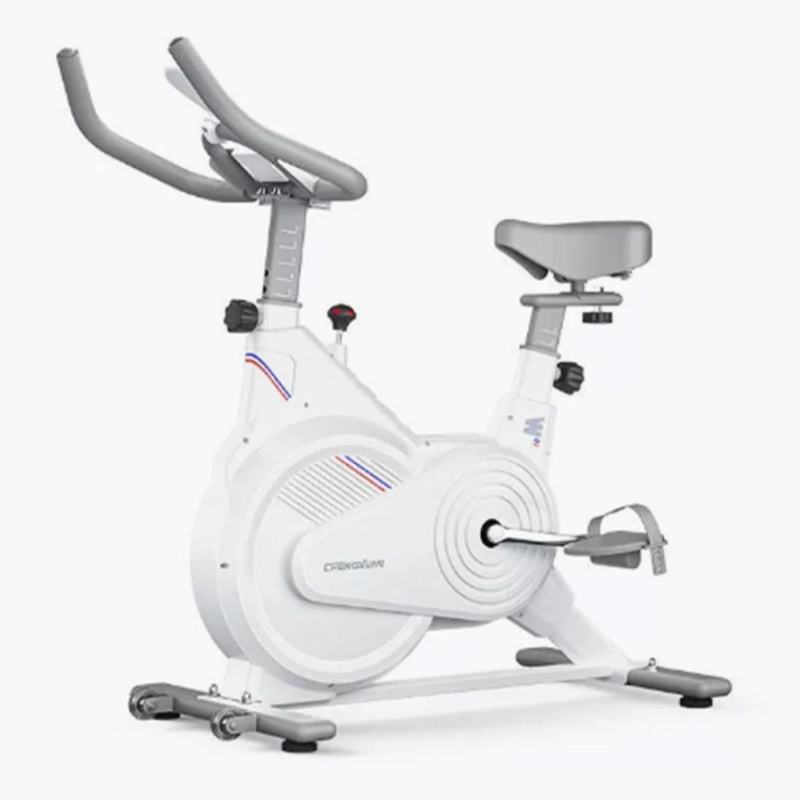 Sports Equipment Images - Indoor Stationary Spin Bike, Silent Magnetic