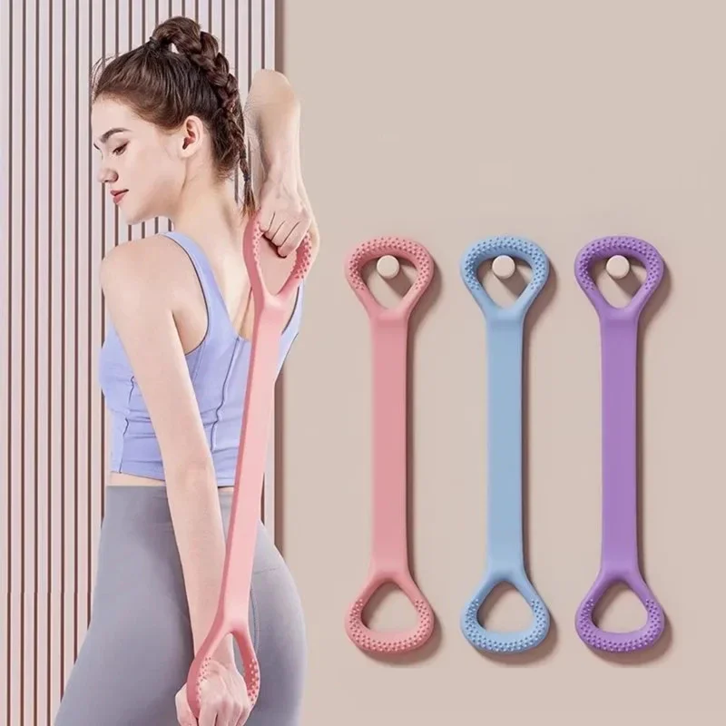 Sports Equipment Wagon - 8-shaped Fitness Resistance Band Sports Workout