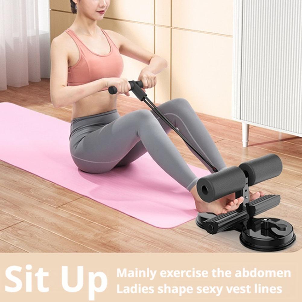 Sports Equipment Images - Double Suction Cup Sit Up Assistant