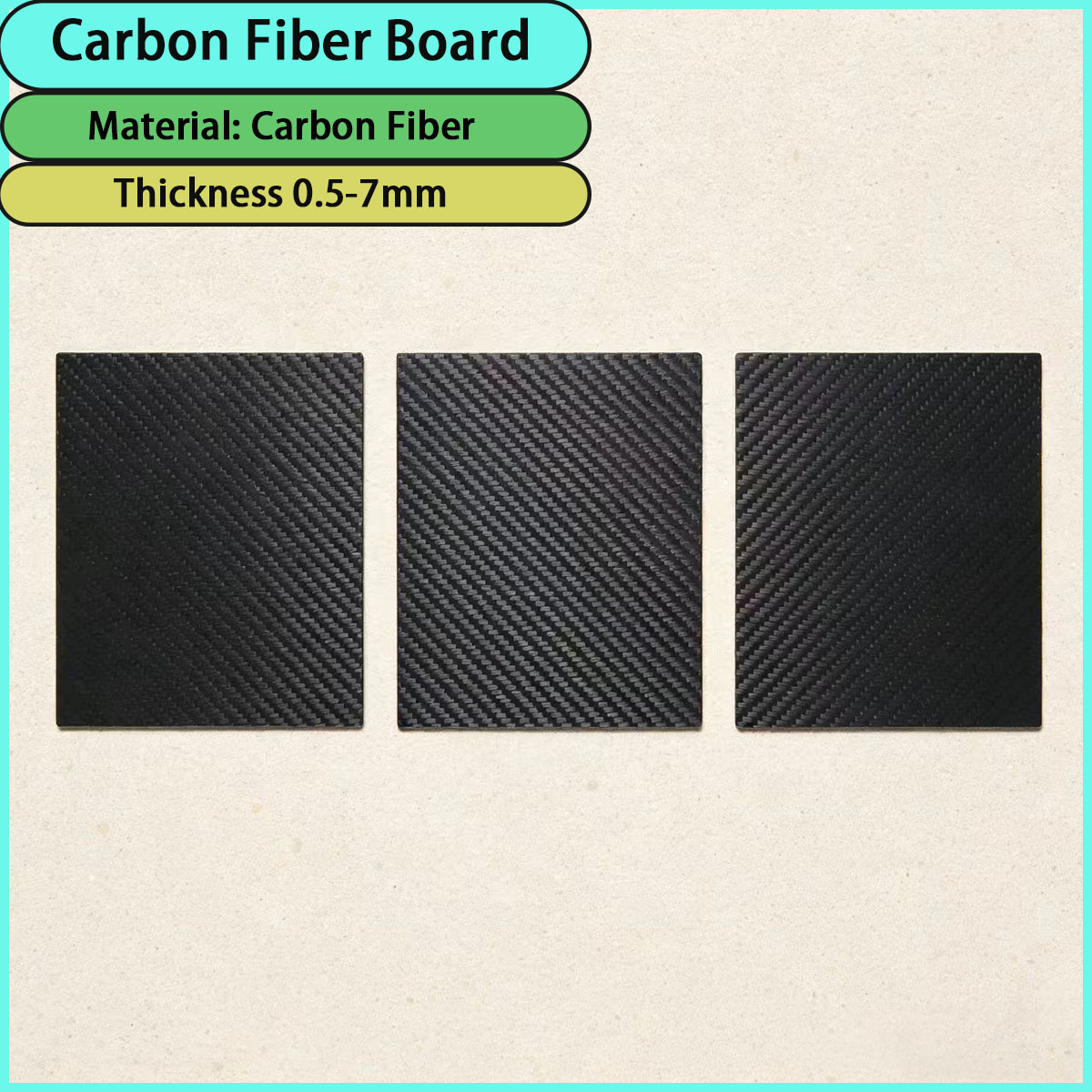 0.5-7mm thick carbon fiber boa - Sports Equipment Used 评论和价格