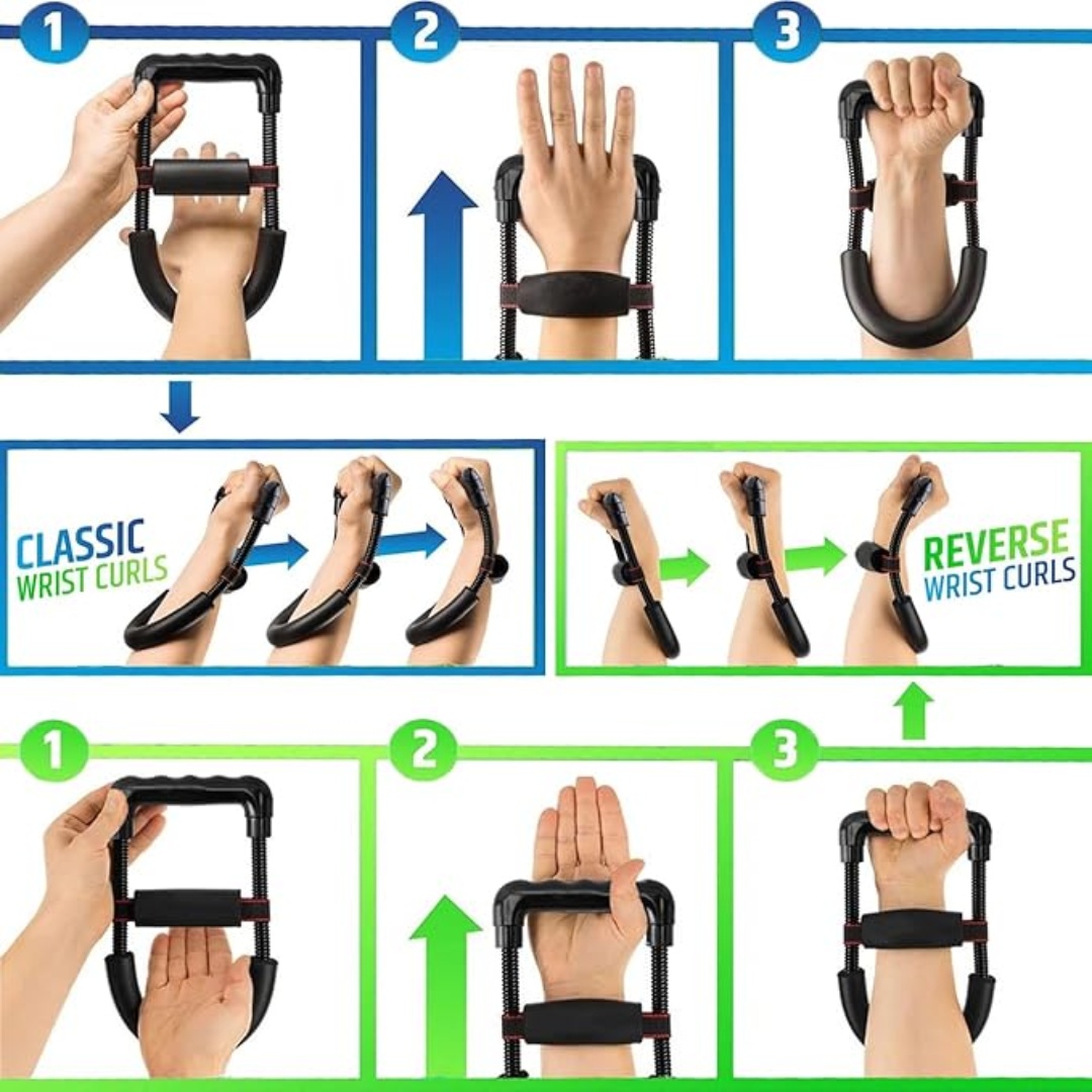 Wrist and Forearm Enhancer, Ha - Sports Equipment Images 评论和价格