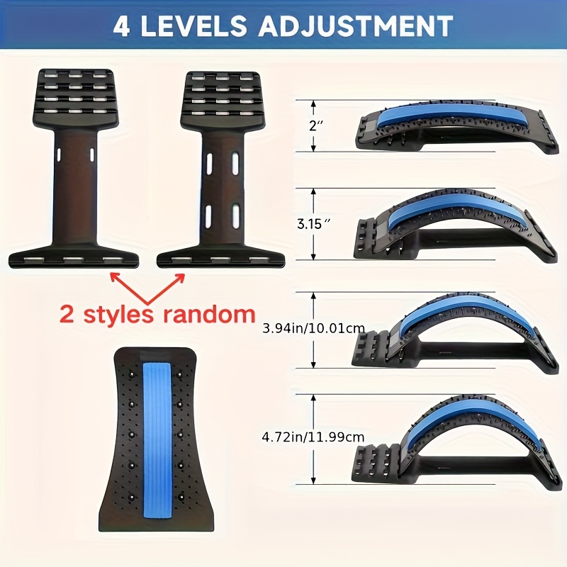3-Level Back Stretcher Posture - Sports Equipment Images 评论和价格