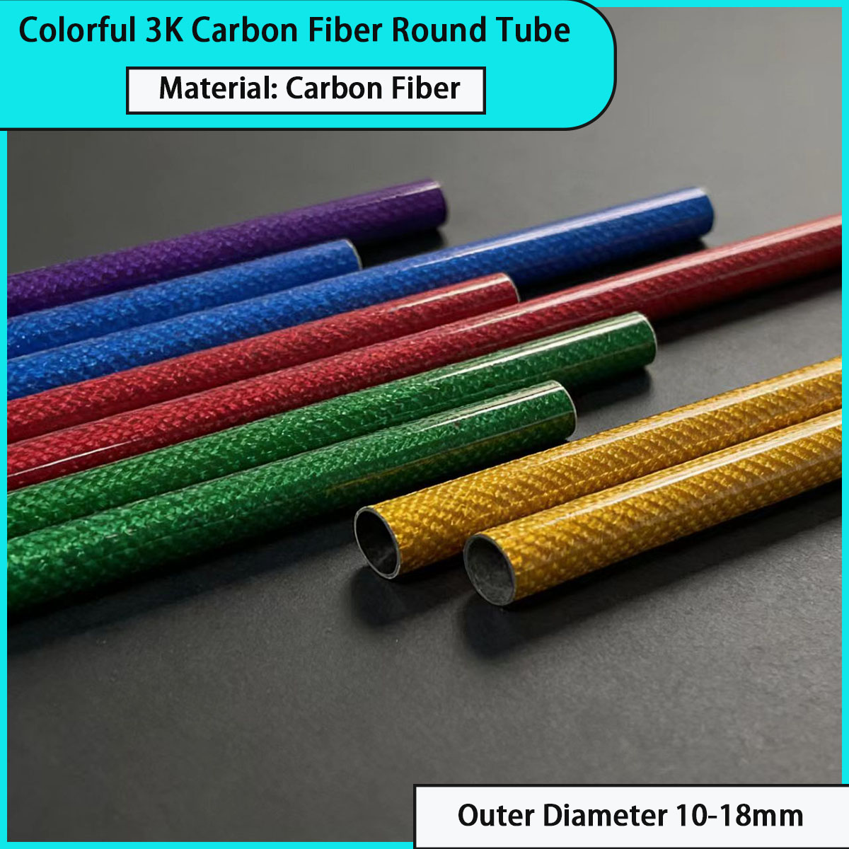 Outer diameter 10-18mm colored - Sports Equipment Used 评论和价格