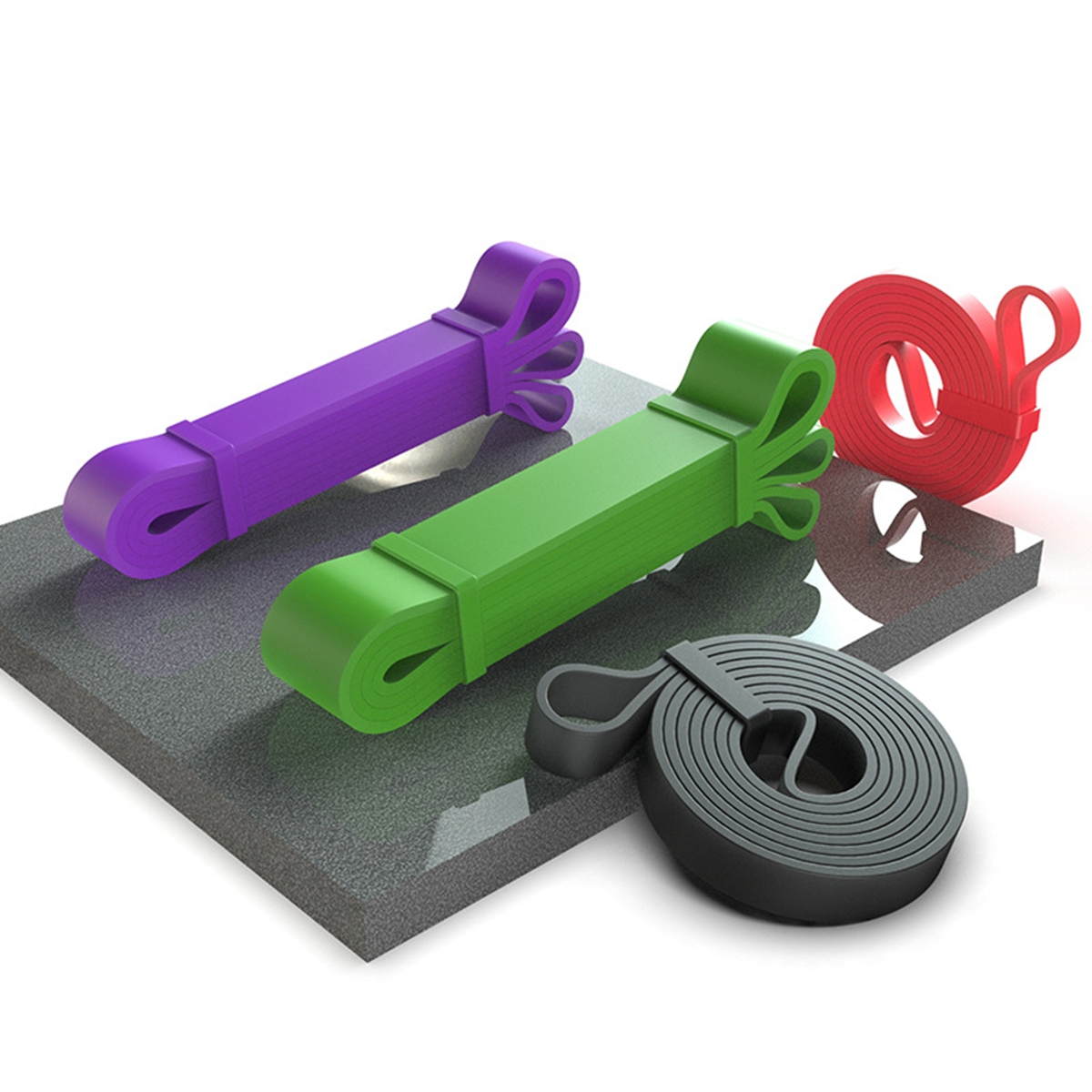 Resistance Bands Fitness Exerc - Sports Equipment Wagon 评论和价格