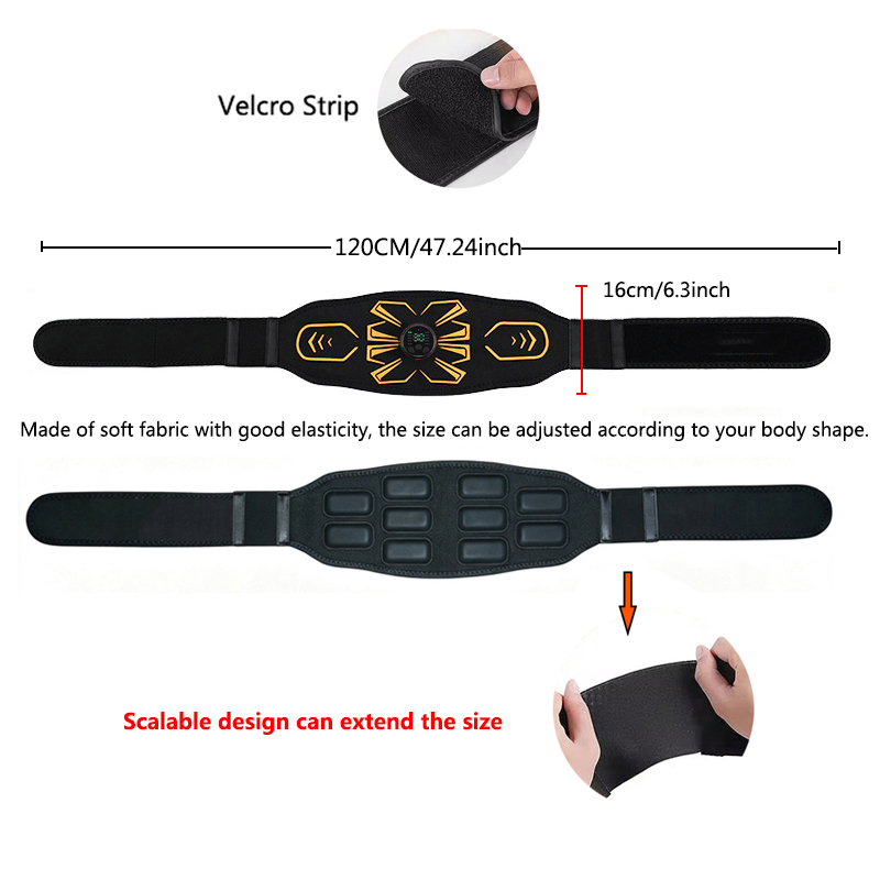 Smart Abs Trainer Muscle Toner - Sports Equipment Images 评论和价格