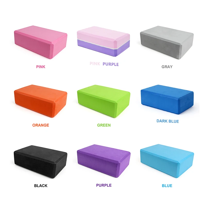 EVA Foam Yoga Block Props Bric - Sports Equipment Images 评论和价格