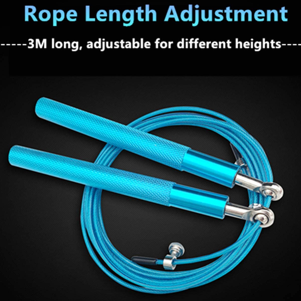 Speed Jump Rope Crossfit Men W - Sports Equipment Kids 评论和价格