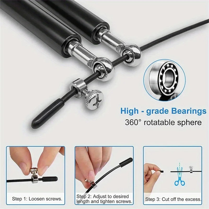 Speed Jump Rope Crossfit Men W - Sports Equipment Kids 评论和价格