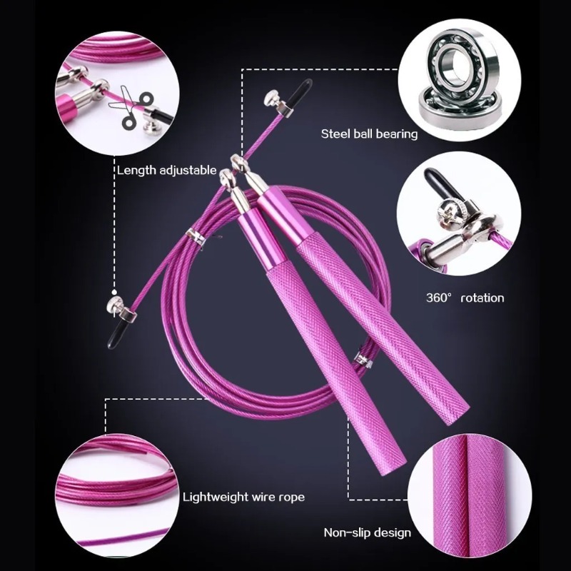 Speed Jump Rope Crossfit Men W - Sports Equipment Kids 评论和价格