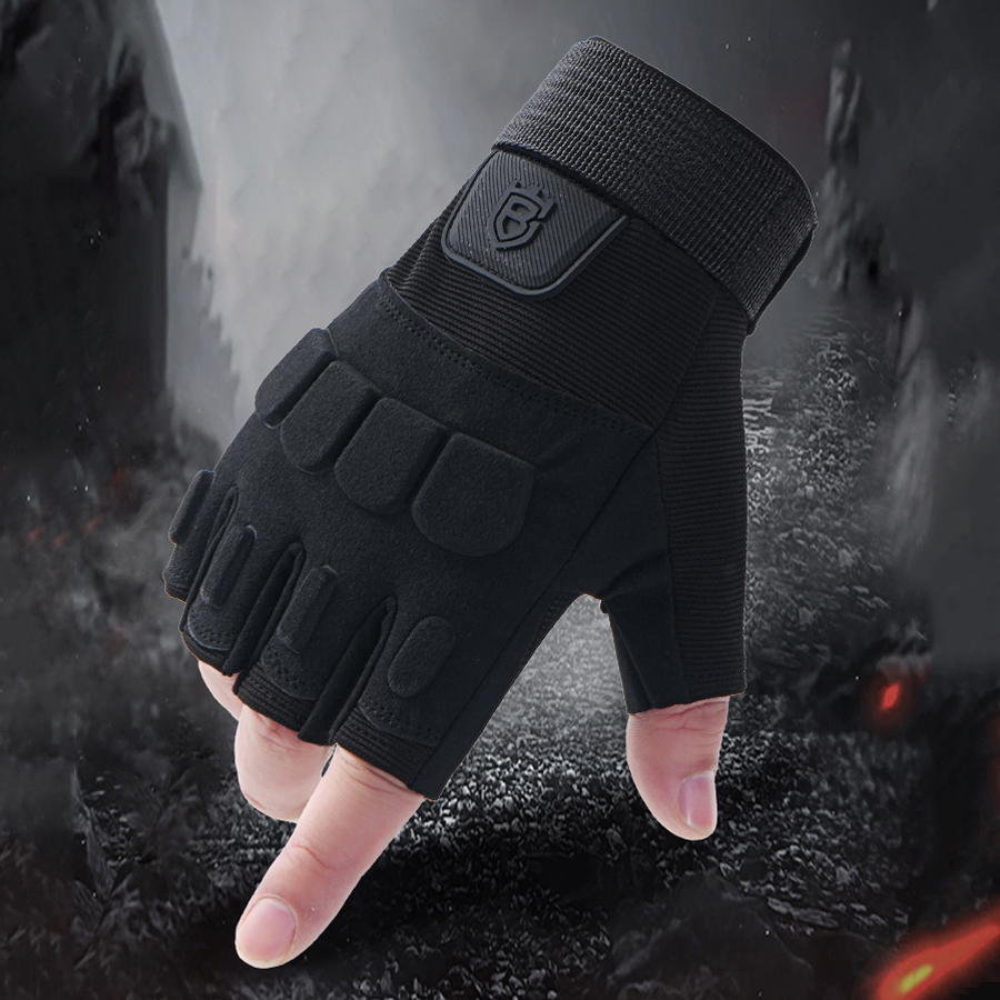 Hunting Training Gloves Half F - Sports Equipment And Names 评论和价格