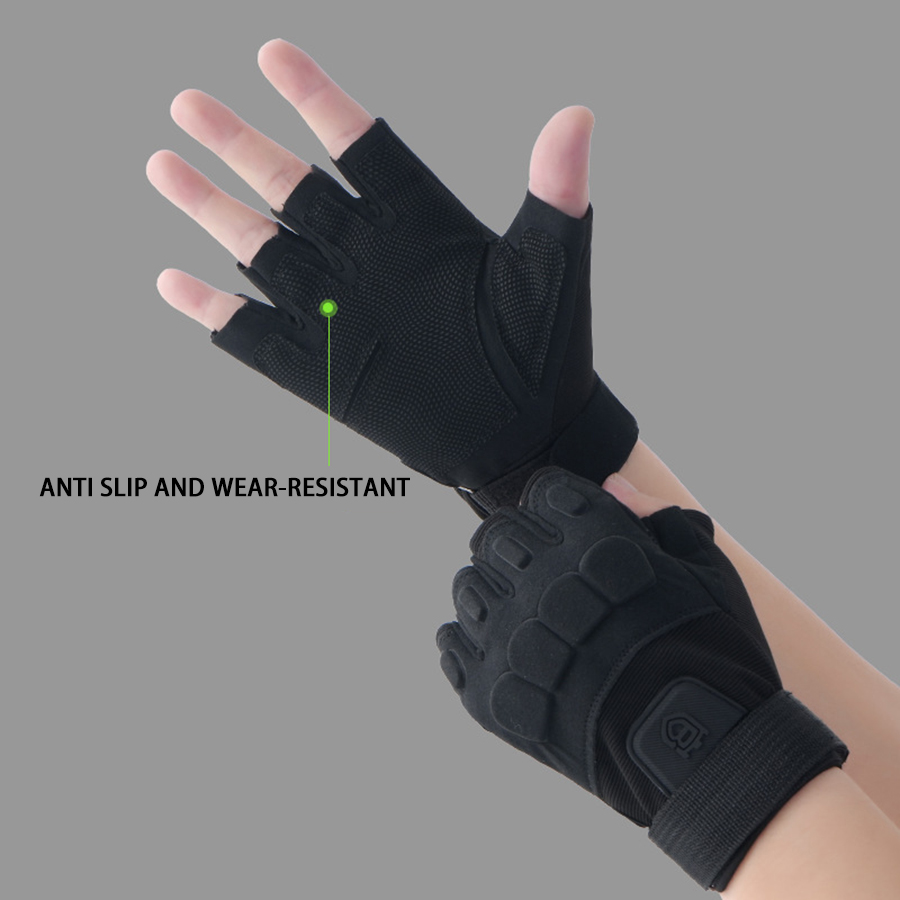 Hunting Training Gloves Half F - Sports Equipment And Names 评论和价格