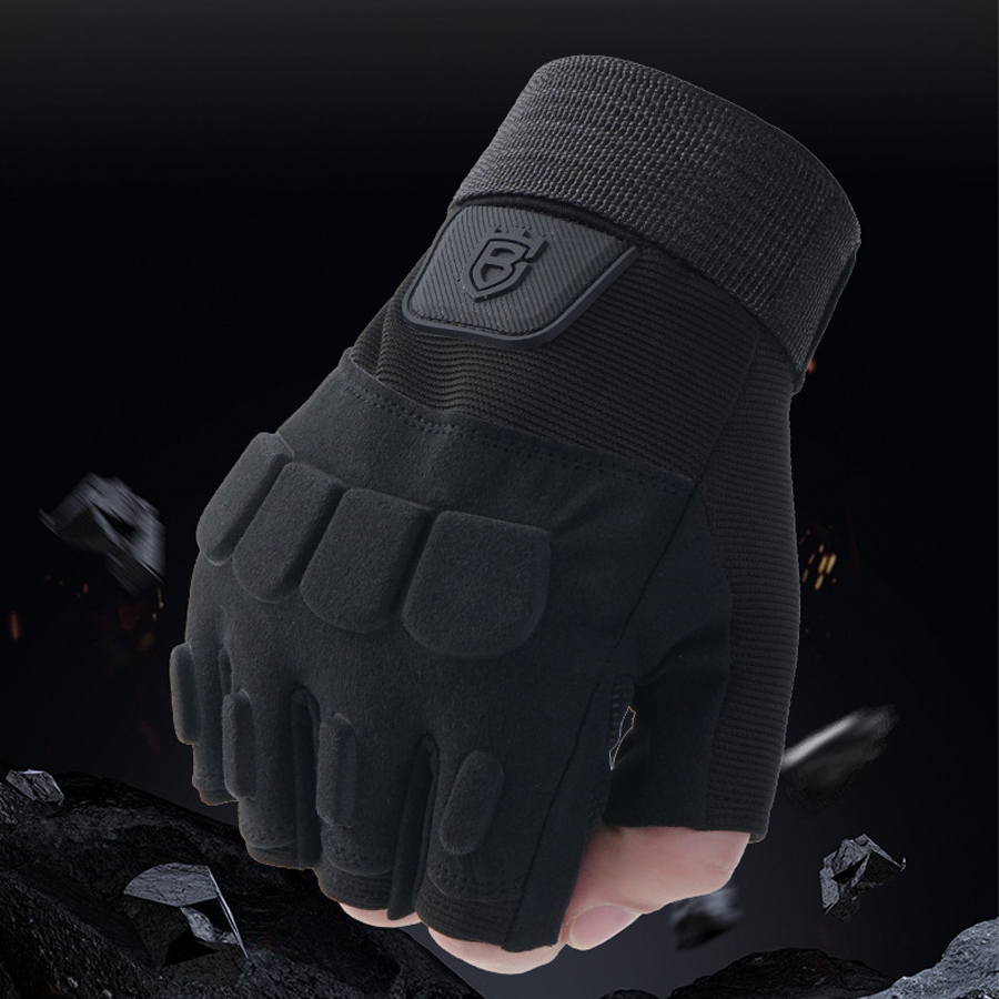 Hunting Training Gloves Half F - Sports Equipment And Names 评论和价格
