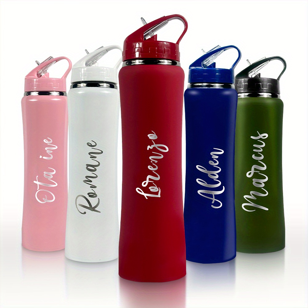 Personalized Name Straw Water  - Sports Equipment And Names 评论和价格