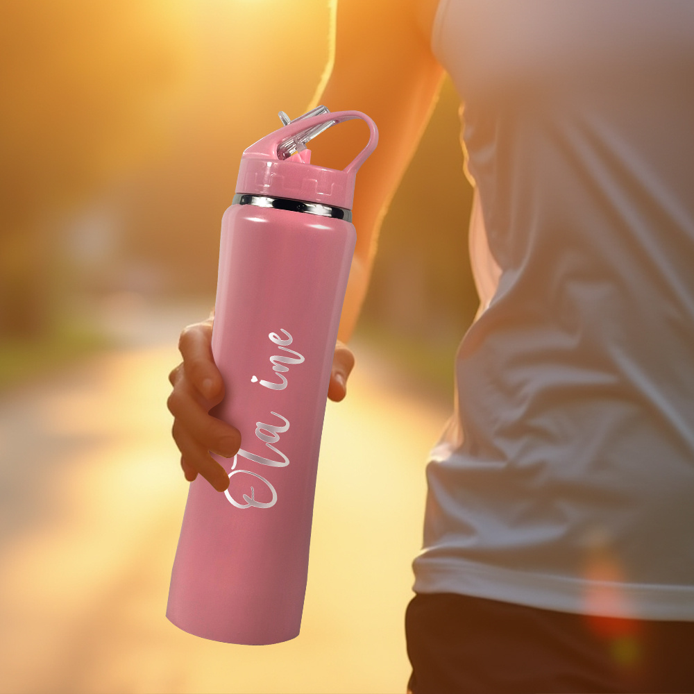 Personalized Name Straw Water  - Sports Equipment And Names 评论和价格