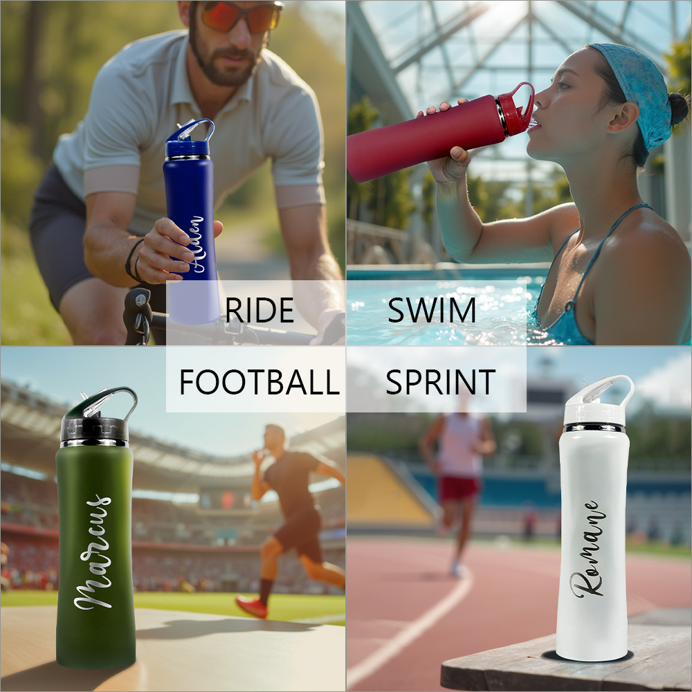 Personalized Name Straw Water  - Sports Equipment And Names 评论和价格