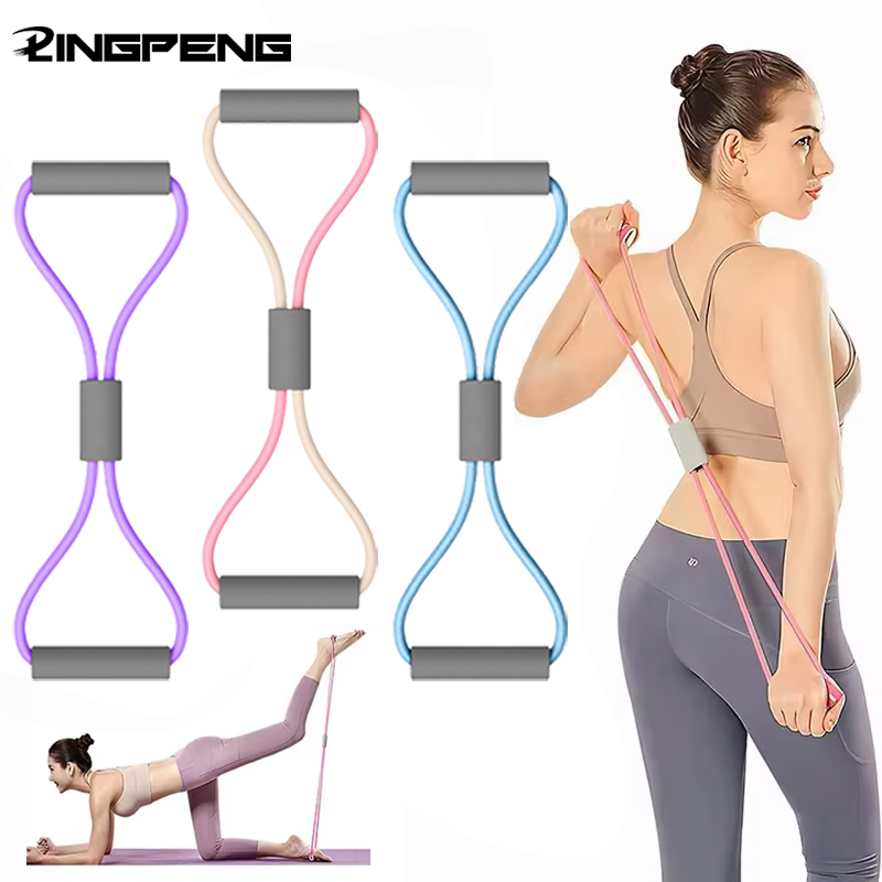 1Pcs Home Gym Elastic Band Por - Sports Equipment Images 评论和价格