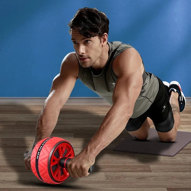 Non‑Slip Grip Ab Roller Wheel, - Sports Equipment Images 评论和价格