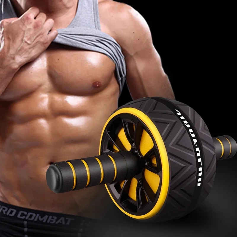 Non‑Slip Grip Ab Roller Wheel, - Sports Equipment Images 评论和价格