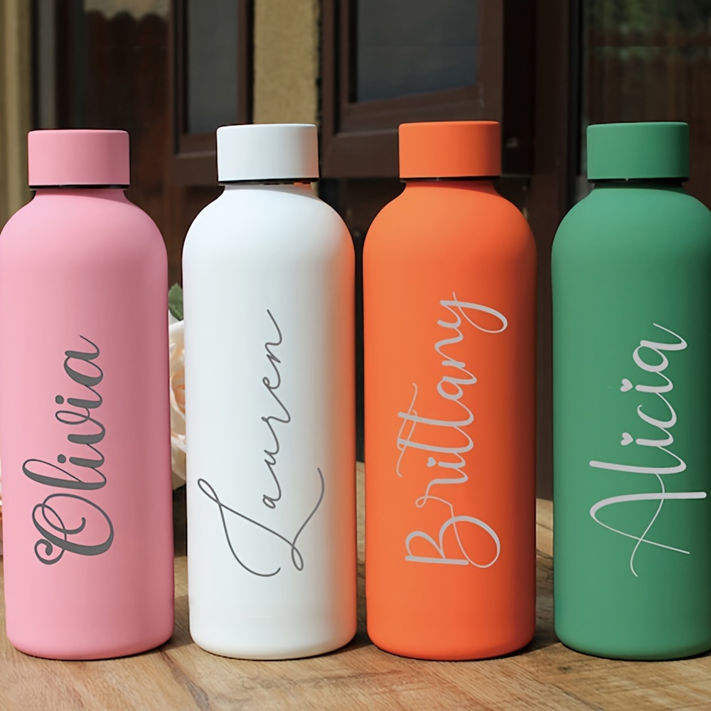 Custom Name Thermos Large Vacu - Sports Equipment And Names 评论和价格