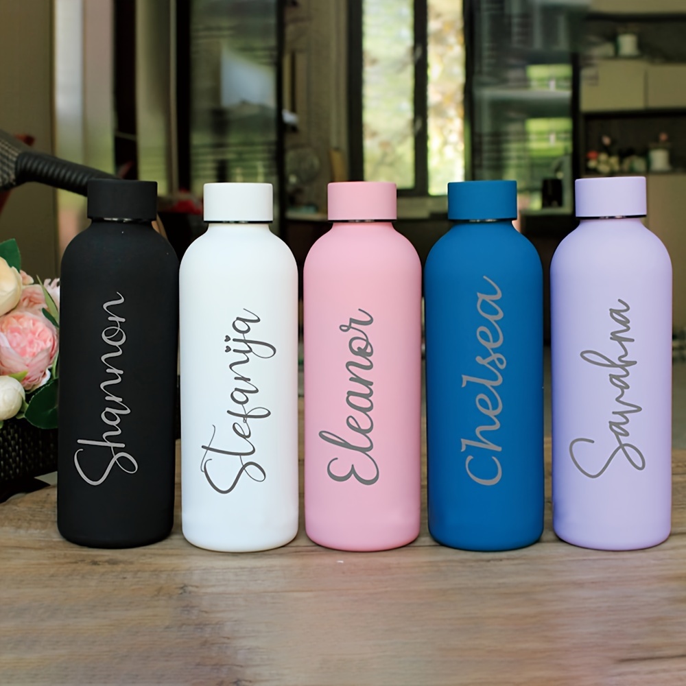 Custom Name Thermos Large Vacu - Sports Equipment And Names 评论和价格