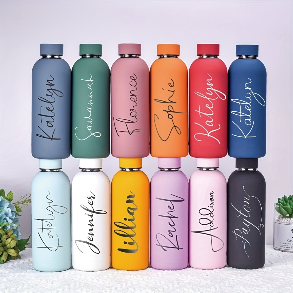 Custom Name Thermos Large Vacu - Sports Equipment And Names 评论和价格