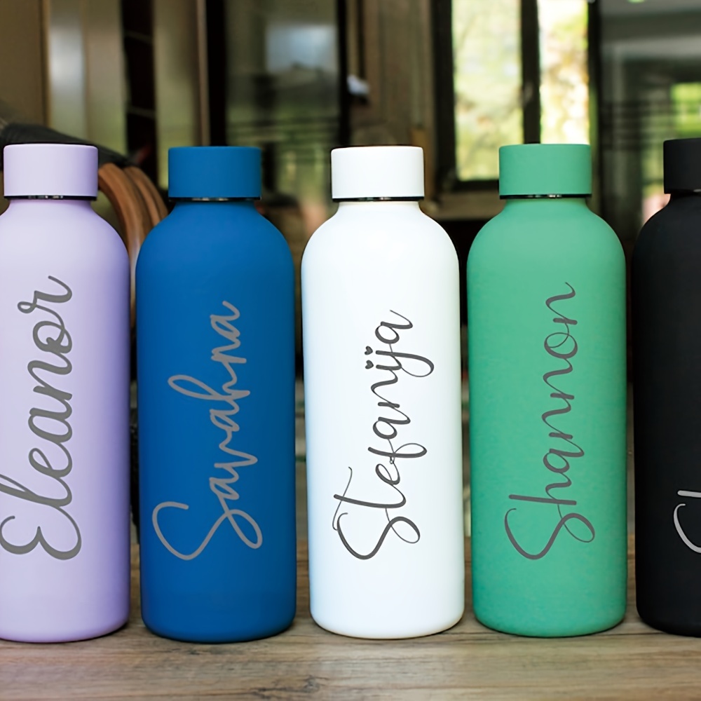 Custom Name Thermos Large Vacu - Sports Equipment And Names 评论和价格