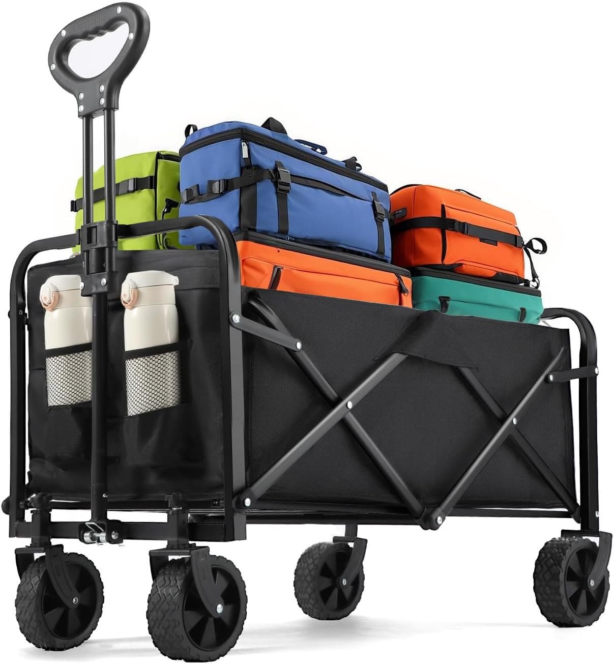 Camping Wagon All-Terrain Heav - Sports Equipment Wagon 评论和价格