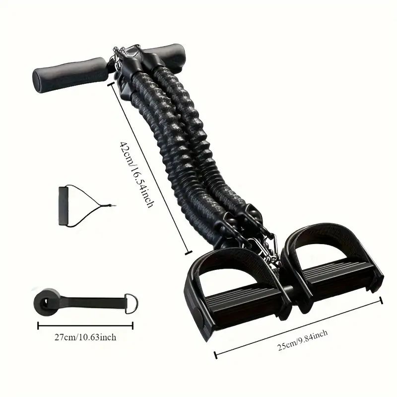 Pedal Tension Rope Puller Exer - Sports Equipment Wagon 评论和价格