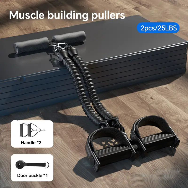 Pedal Tension Rope Puller Exer - Sports Equipment Wagon 评论和价格