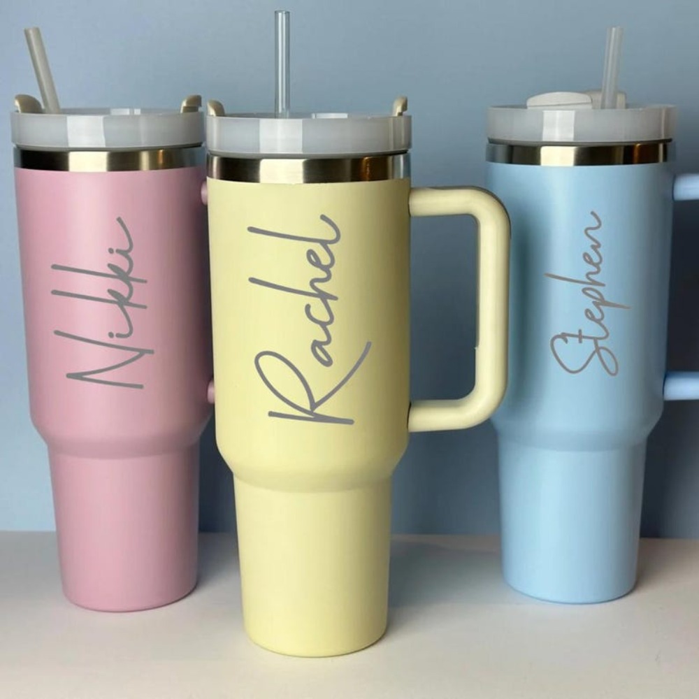 Custom Name 40oz Water Bottle  - Sports Equipment And Names 评论和价格