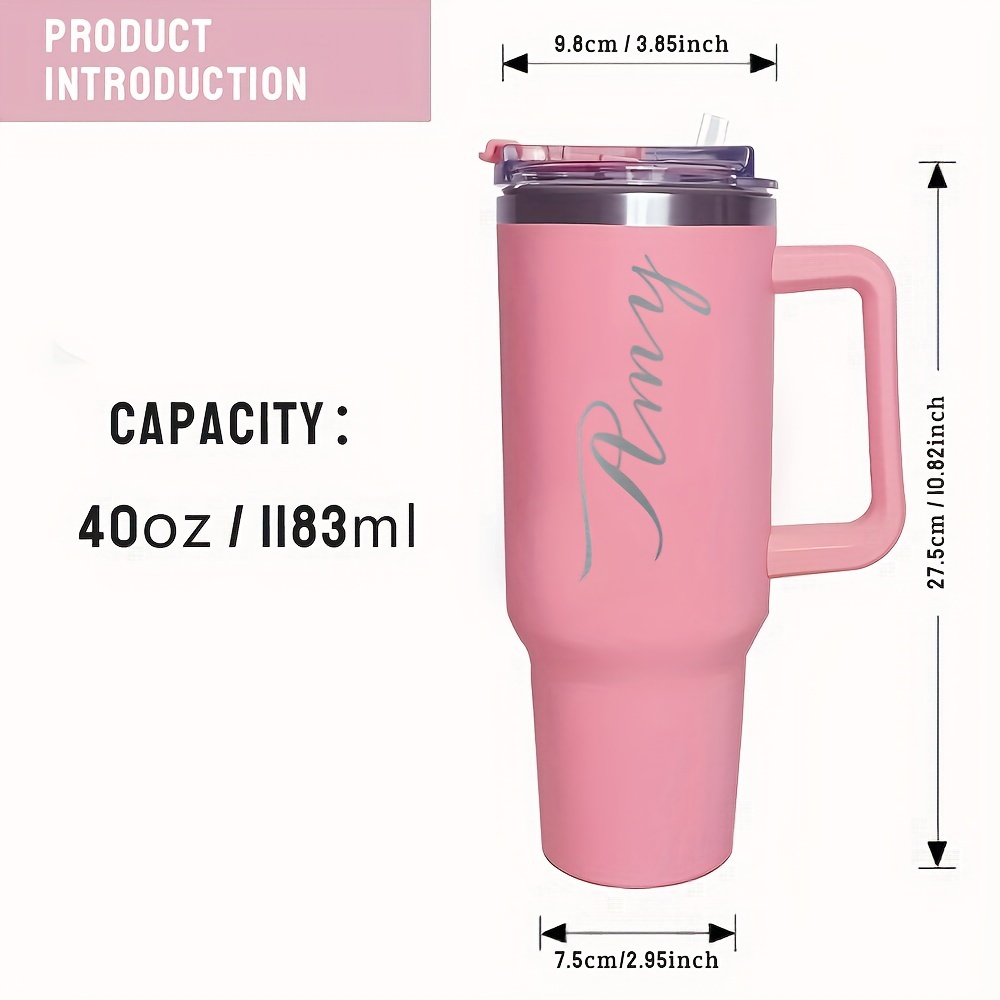 Custom Name 40oz Water Bottle  - Sports Equipment And Names 评论和价格