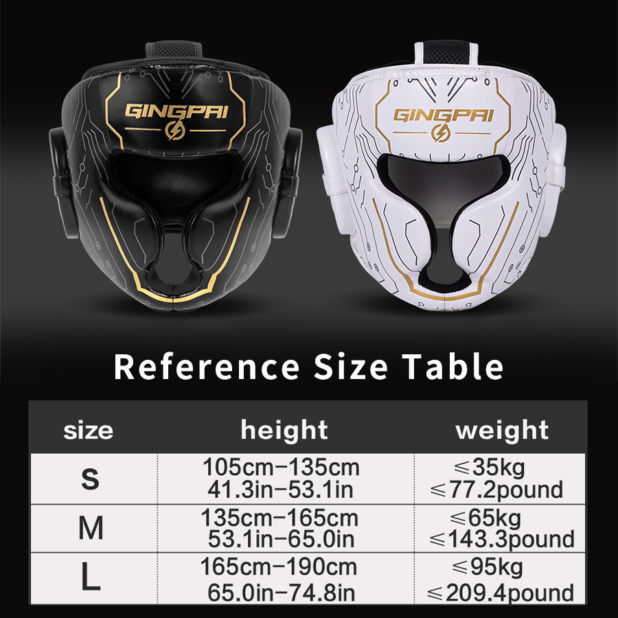 Full-covered Pu Boxing Helmet  - Sports Equipment Kids 评论和价格