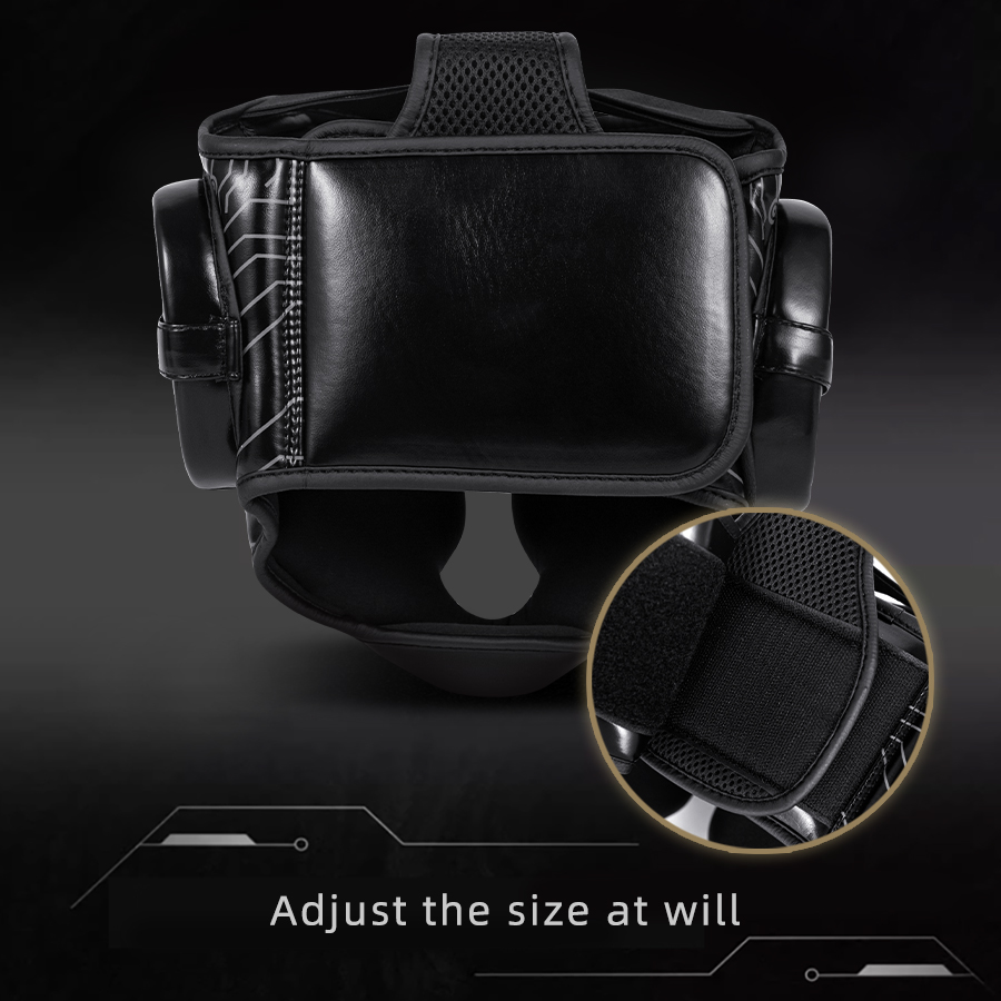 Full-covered Pu Boxing Helmet  - Sports Equipment Kids 评论和价格