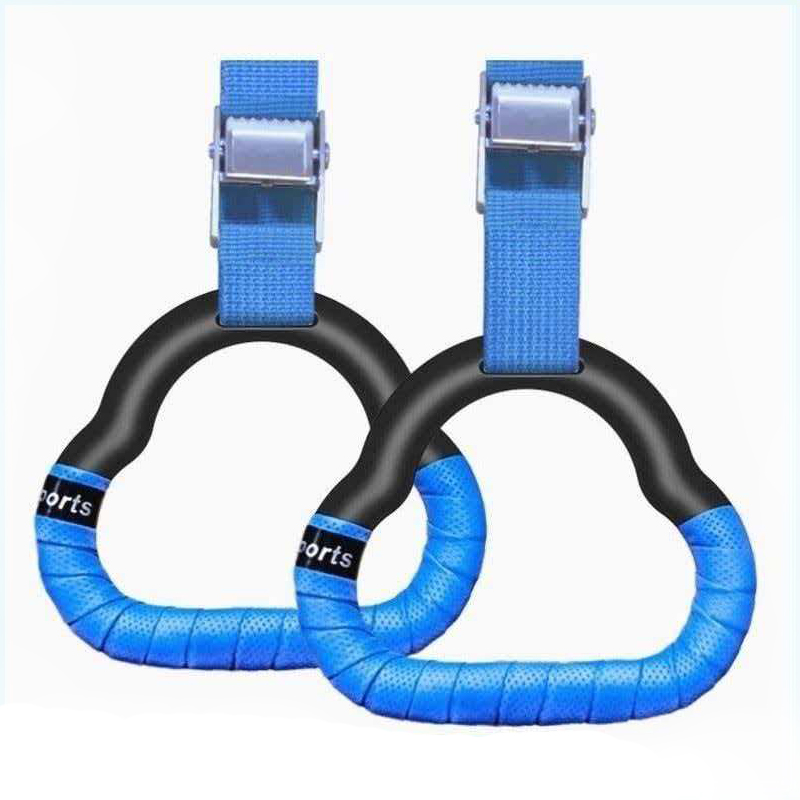Kids Fitness Gymnastic Rings W - Sports Equipment Wagon 评论和价格