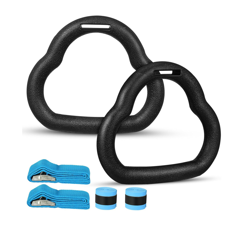 Kids Fitness Gymnastic Rings W - Sports Equipment Wagon 评论和价格