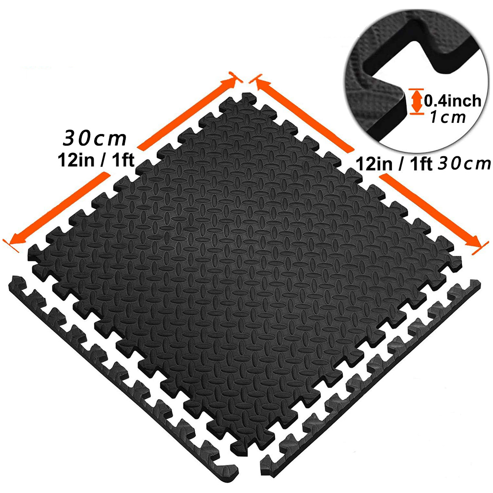 Puzzle Fitness Mat EVA Interlo - Sports Equipment Wagon 评论和价格