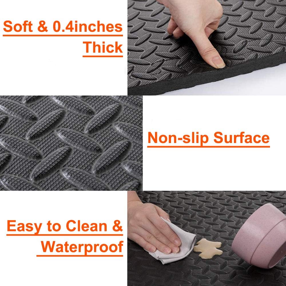 Puzzle Fitness Mat EVA Interlo - Sports Equipment Wagon 评论和价格