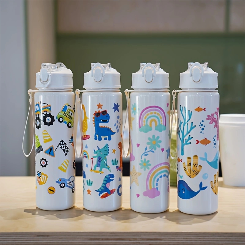 1pc 750ml 23OZ cartoon car ser - Sports Equipment Wagon 评论和价格