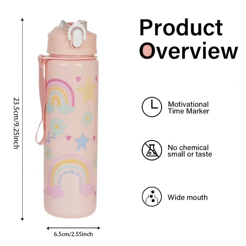 1pc 750ml 23OZ cartoon car ser - Sports Equipment Wagon 评论和价格
