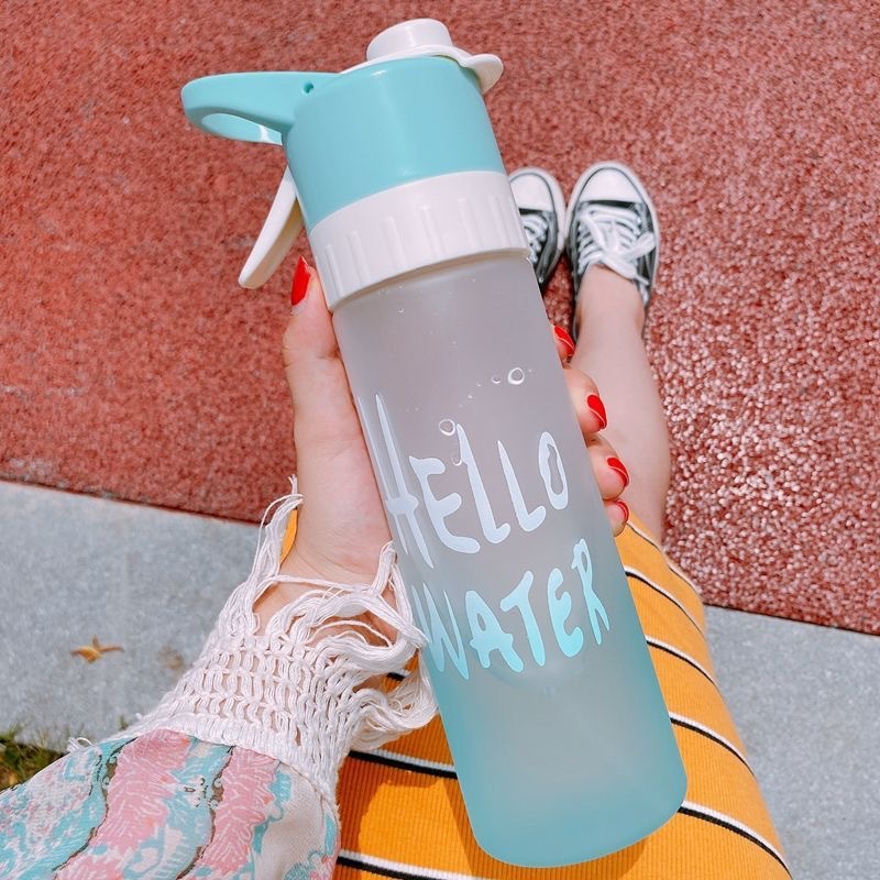 650ML BPA Free Mist Spray Wate - Sports Equipment Types 评论和价格