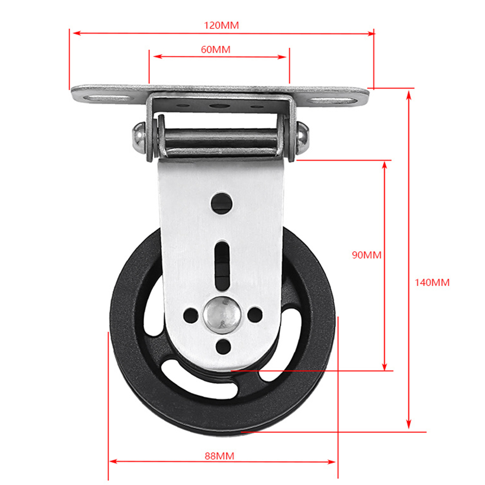 Gym Fitness Pulley Cable Syste - Sports Equipment Images 评论和价格