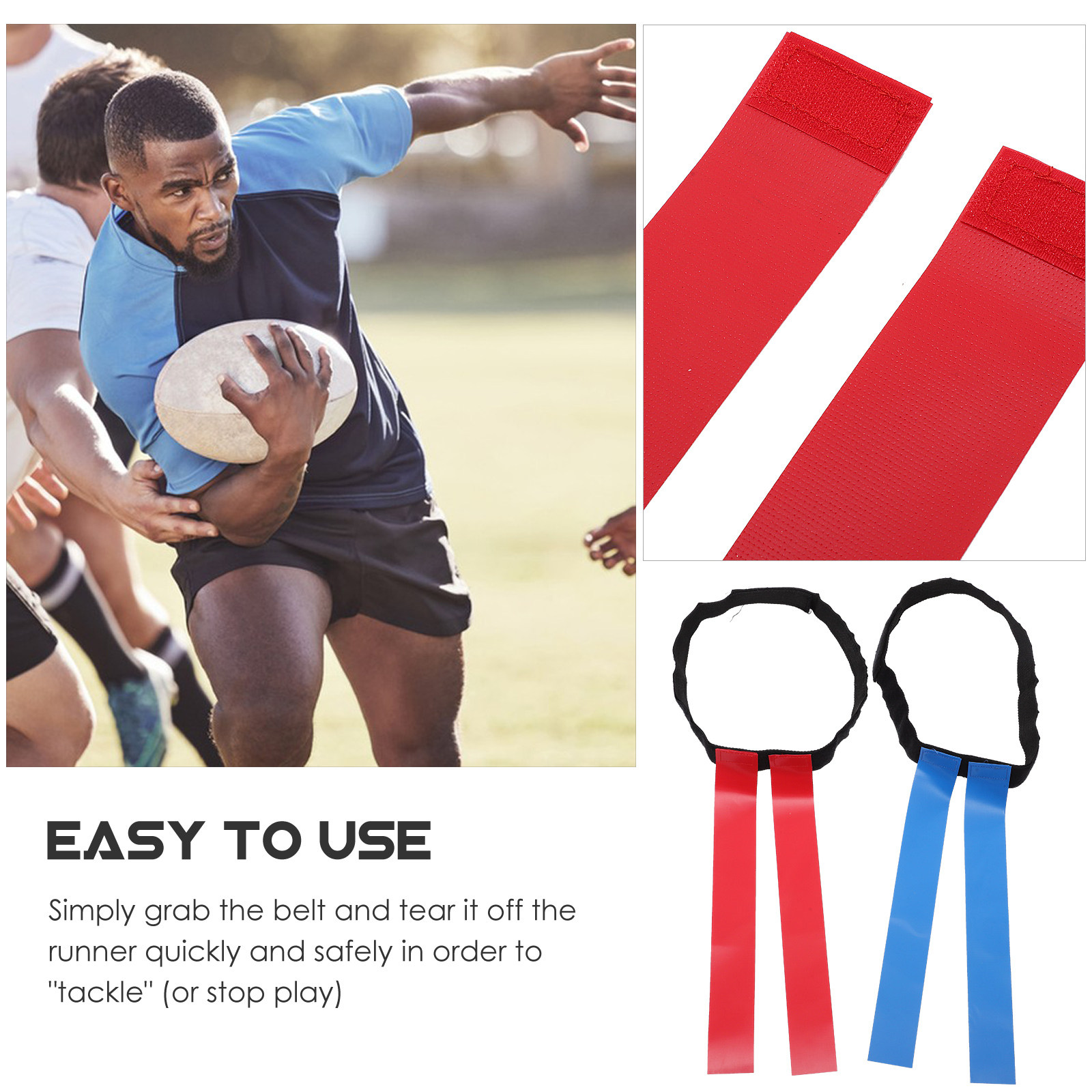 2Sets Kids Football Flag Belts - Sports Equipment Kids 评论和价格