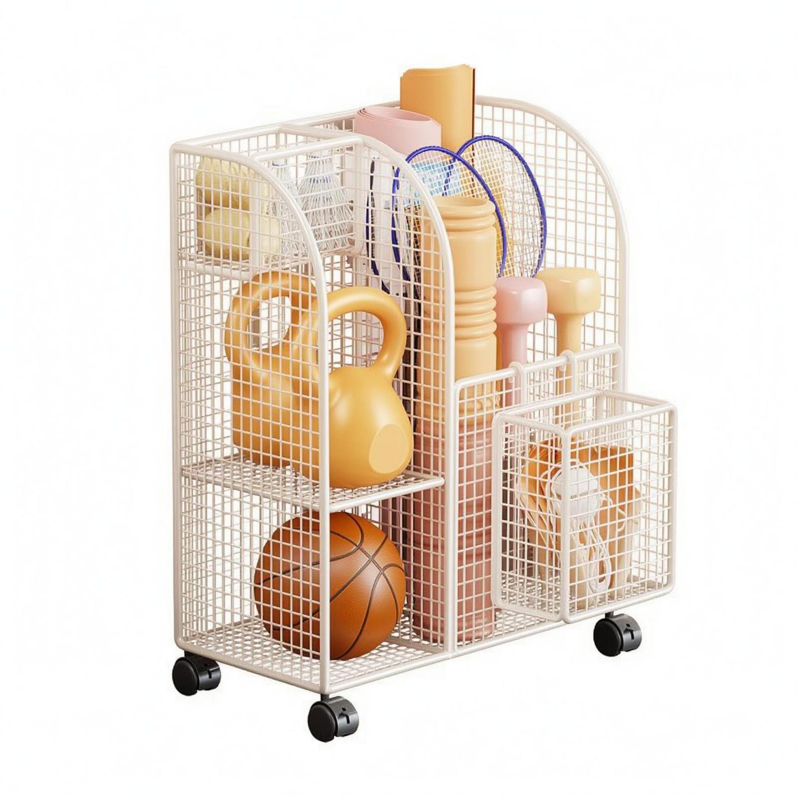 Sturdy Metal Wire Rack for Spo - Sports Equipment Types 评论和价格