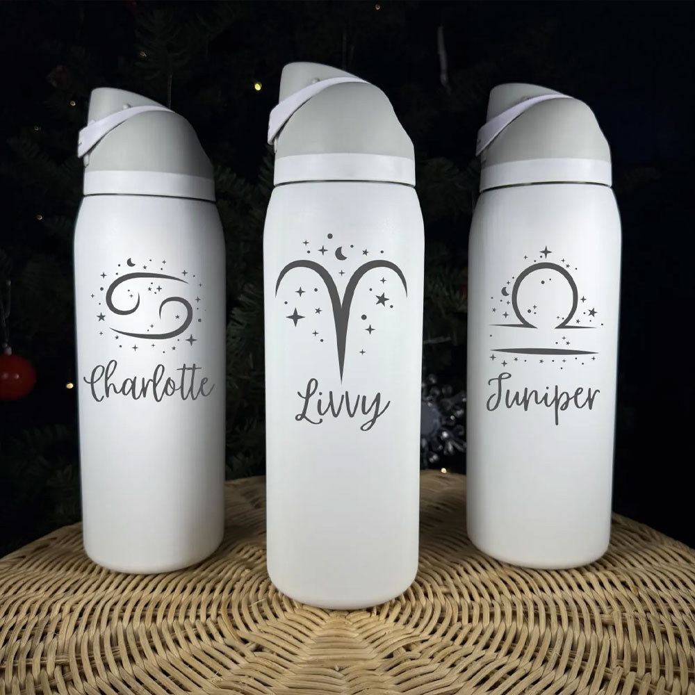 Personalized Sign Insulated Wa - Sports Equipment And Names 评论和价格